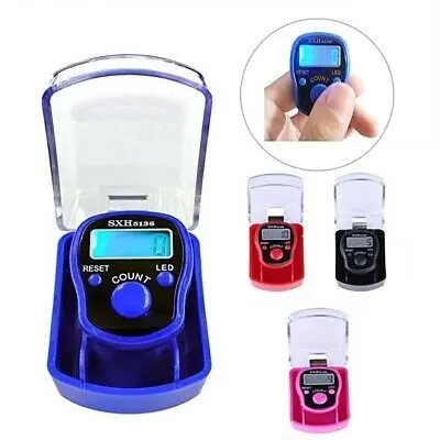 Picture of 1 Piece Digital counting Tasbih or Tazbeeh with box (1 piecw)