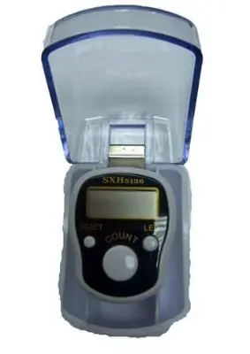 Picture of 1 Piece Digital counting Tasbih or Tazbeeh with box (1 piecw)