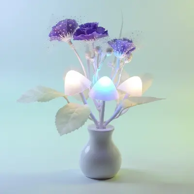 Picture of 1 Piece Romantic Mashroom Light or dream light