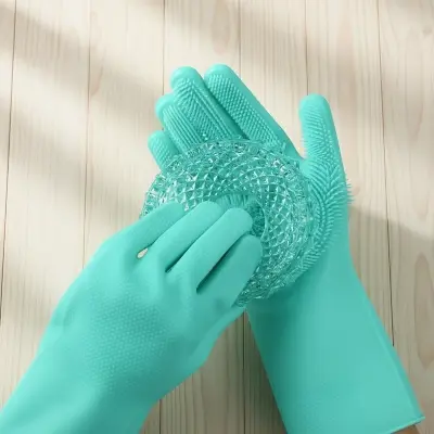 Picture of Silicone Hand Gloves 1 pair