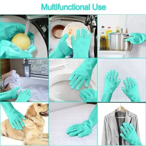 Picture of Silicone Hand Gloves 1 pair