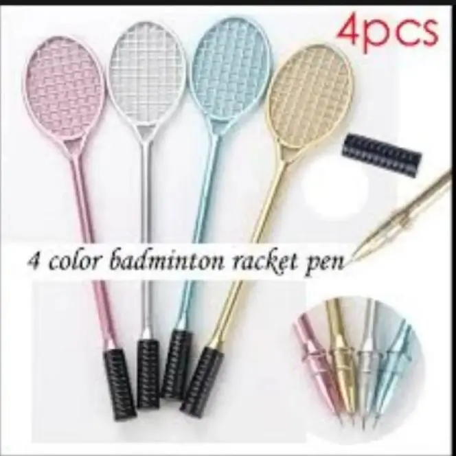 Picture of 4 Pieces Badminton writing Pens