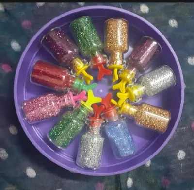 Picture of 30 bottles mini glitters for Crafting