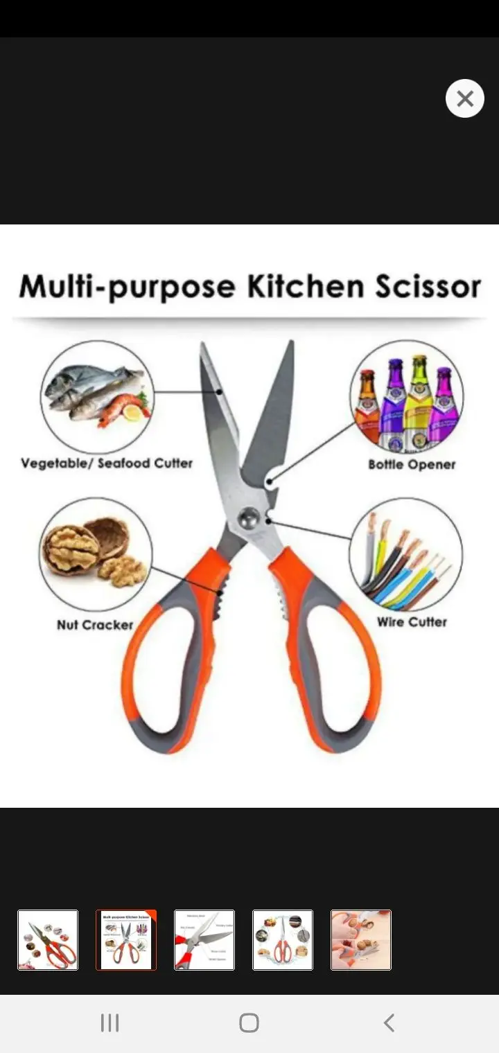 Picture of Multi Purpose Kichen Scissor