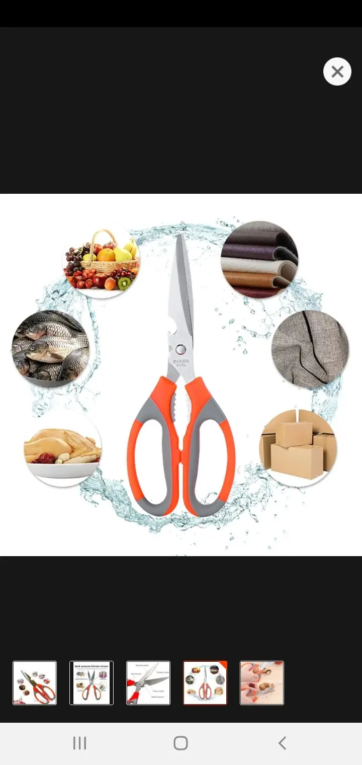 Picture of Multi Purpose Kichen Scissor
