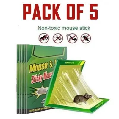 Picture of 5 Pieces Rat and Mouse Glue Trap board