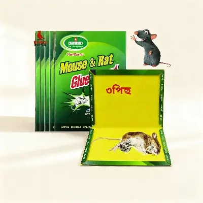 Picture of 3 Pieces Rat and Mouse Glue Trap