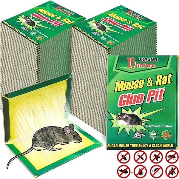 Picture of 3 Pieces Rat and Mouse Glue Trap
