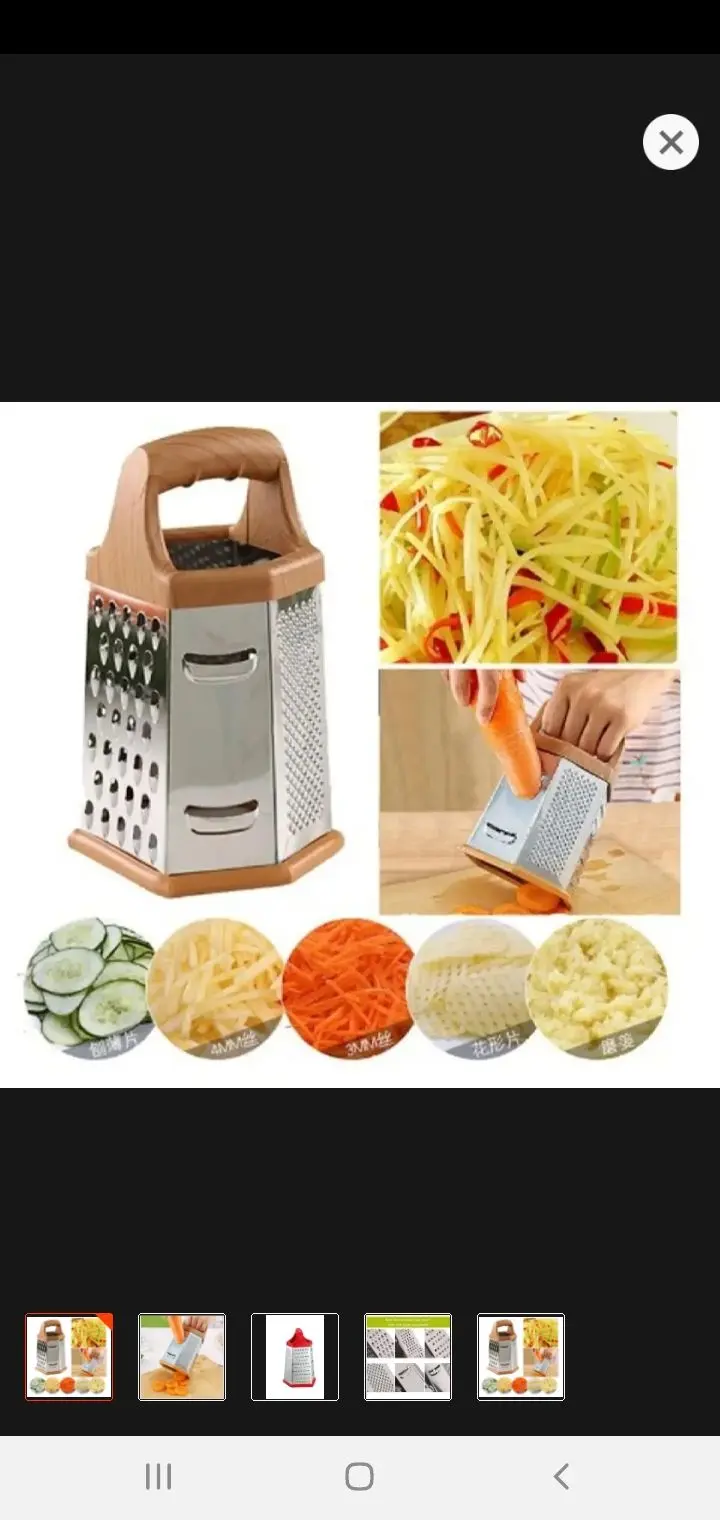 Picture of 6 in 1 Greater or cutter for vegatable cutting