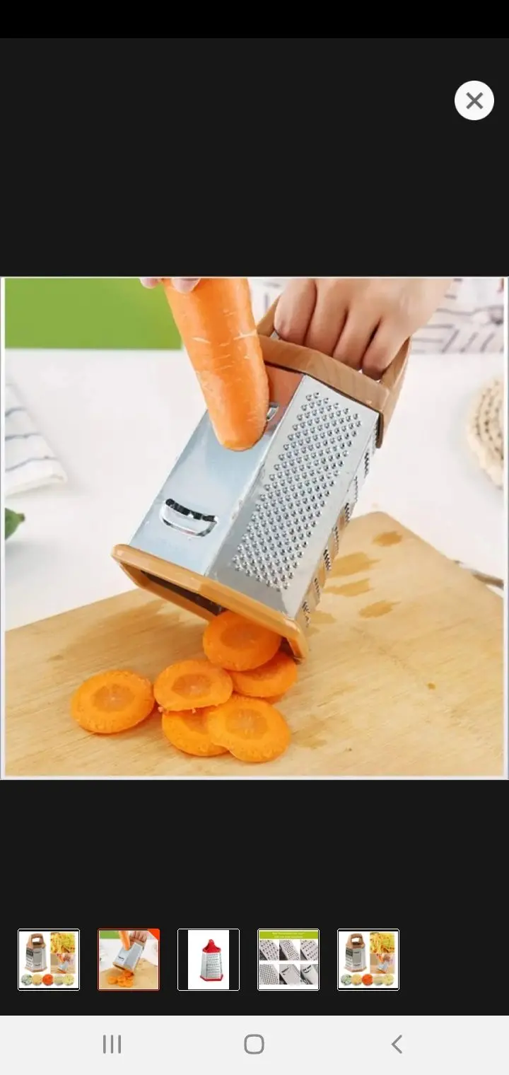 Picture of 6 in 1 Greater or cutter for vegatable cutting