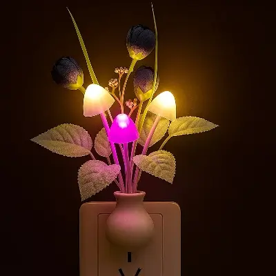 Picture of Romantic Mashroom Light 1 Piece