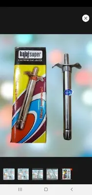 Picture of Stove Gas Lighter silver color 1 piece