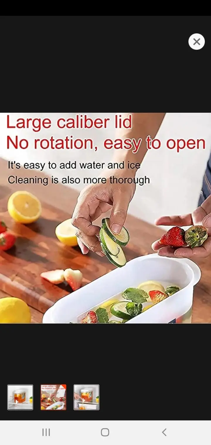 Picture of High Quality Juice Box or Dispenser