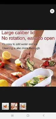 Picture of High Quality Juice Box or Dispenser