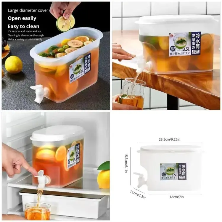 Picture of Juice Dispenser box  of 3.5 Litre