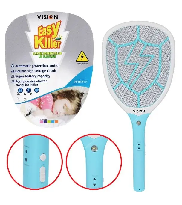 Picture of 1 Peace Rechargable Mosquito Killer Bat or Racket