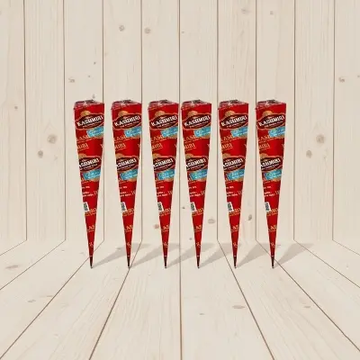 Picture of Kashmiri Mehedi Cone 6 pieces