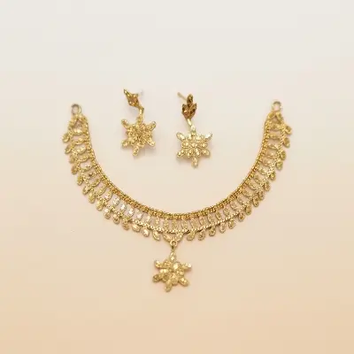 Picture of Necklace with Earrings 1 pair for ladies