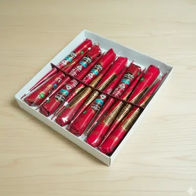 Picture of Eid Kashmiri Mehedi cones - 1 dozen or 12 pieces