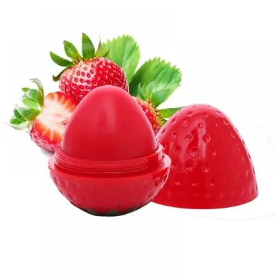 Picture of Forzero Strawberry Lip Balm Moisturizing Smooth Lip Lines Anti-Drying Lip Care Product new