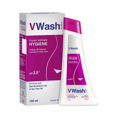 Picture of VWash Intimate Hygiene Wash 100ml | India new 2025