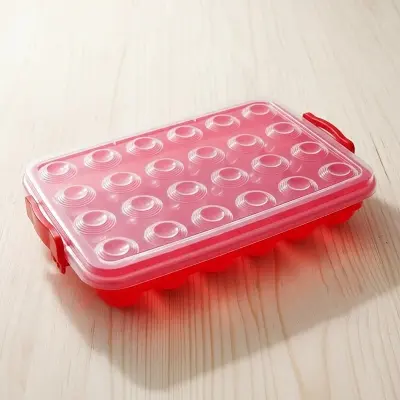 Picture of Kichen Egg Tray Case for 24 Eggs dispenser Holder