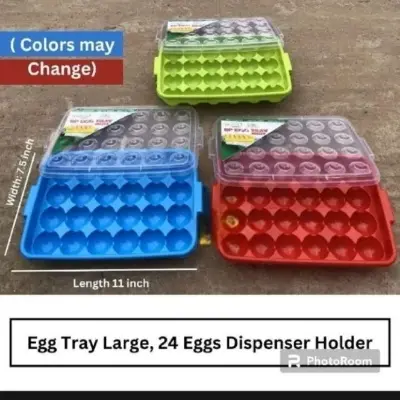Picture of Kichen Egg Tray Case for 24 Eggs dispenser Holder