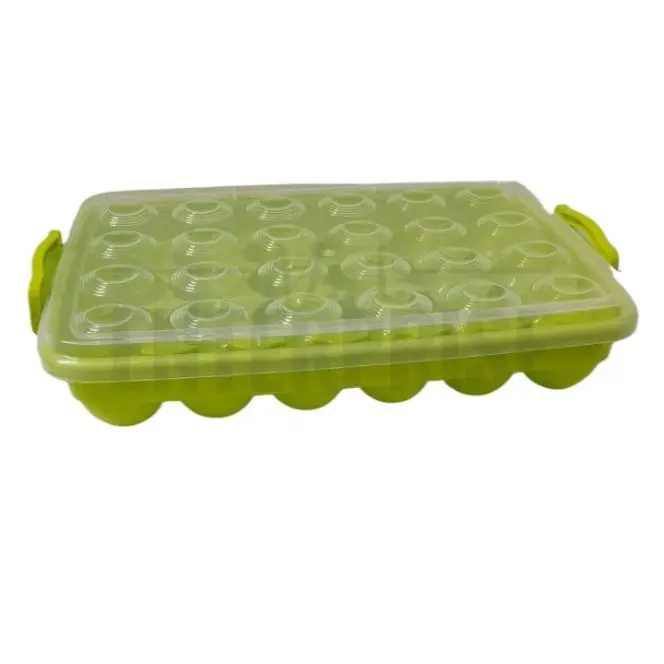 Picture of Kichen Egg Tray Case for 24 Eggs dispenser Holder