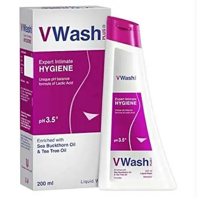 Picture of VWash Intimate Hygiene Wash 100ml | India new