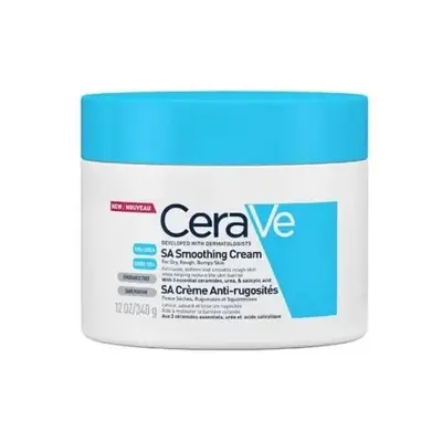 Picture of CeraVe SA Smoothing Cream For Dry, Rough, Bumpy Skin 340g new
