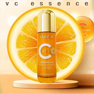 Picture of MESTIN Mestin Vitamin C Hyaluronic Acid Multi-Functional Whitening Facial Essence serum new(Glow N Touch Beauty)