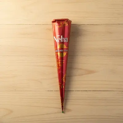Picture of 1 piece Neha mehedi Red color Cone -1 piece