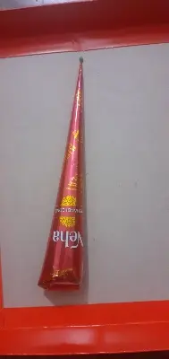 Picture of 1 piece Neha mehedi Red color Cone -1 piece