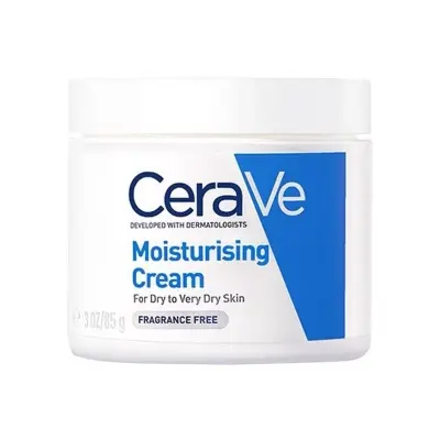 Picture of Cerave Moisturizing Cream Nicotinamide Hydrating Repair Skin Barrier Moisturizer Brighten Skin Tone Face Cream C Cream 85g new