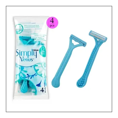 Picture of Simply Venus 4Pcs Razor Set for Woman