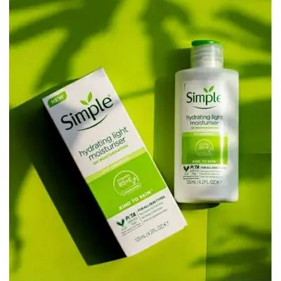 Picture of Simple Kind To Skin Hydrating Light Moisturiser 125ml new
