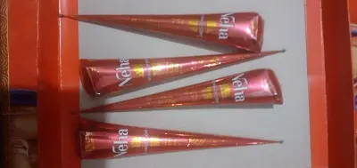 Picture of 4 Pieces Neha Cone Mehedi