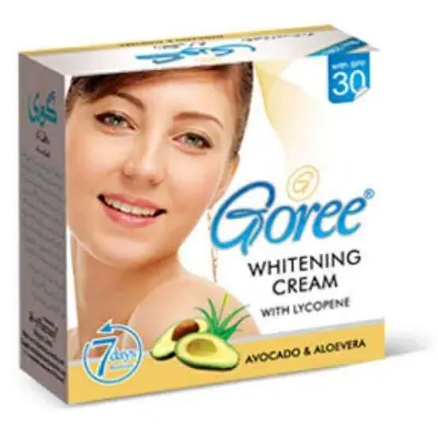 Picture of Goree Whitening Beauty Cream (Pakistan) 30gm new