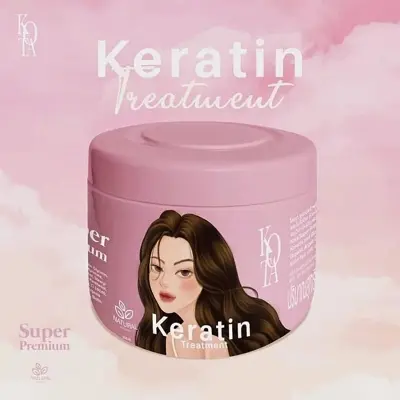 Picture of Kota Keratin Treatment Double Care 250ml Hair Mask Natural Product new(Glow N Touch Beauty)