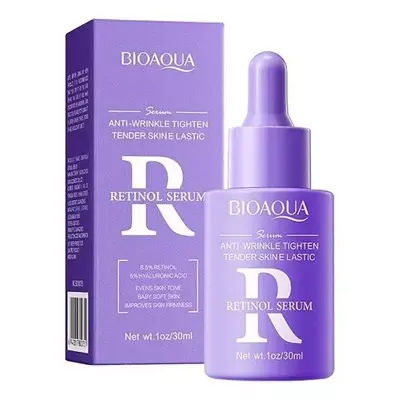 Picture of BIOAQUA Anti-wrinkle Tighten Tender Skin Elastic Retinol Face Serum- 30ml