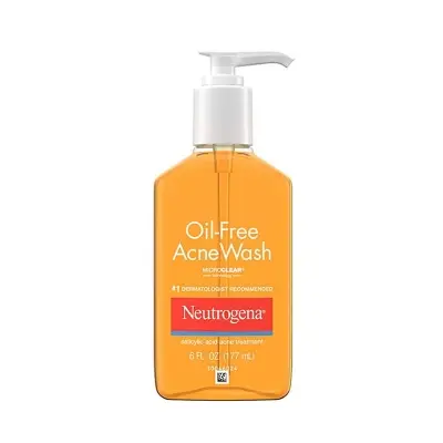 Picture of Neutrogena Oil-Free Acne Wash new(Glow N Touch Beauty)