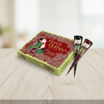 Picture of 2 Pieces Prem Dulhan Mehedi Cones