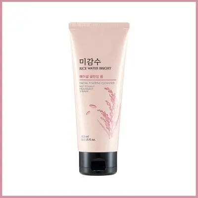 Picture of Rice Water Bright Cleansing Foam Deeply Cleansing Skin 150 Ml new(Glow N Touch Beauty)