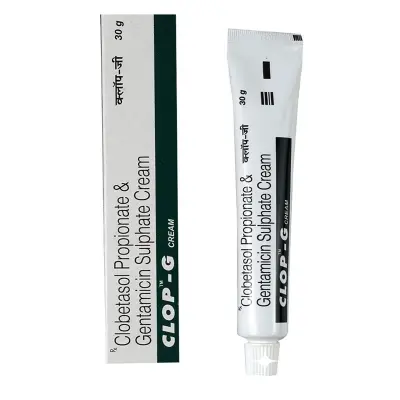 Picture of Clop G Clobetasol Propionate Cream (India) 30g new