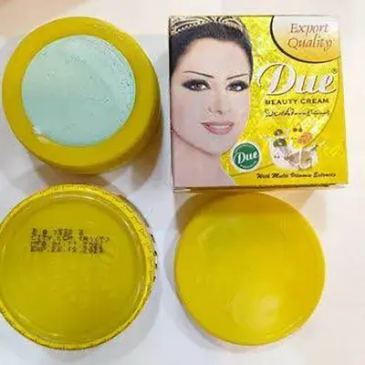 Picture of DUE Whitening Beauty Cream-50gm (Pakistan ) new 2026