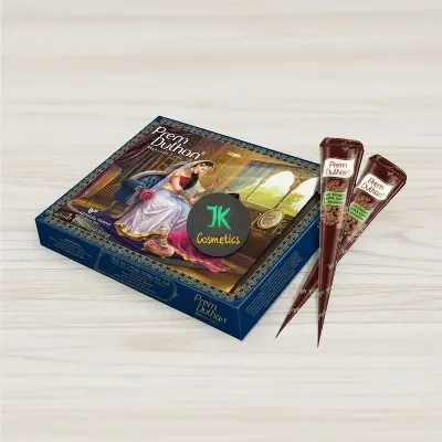 Picture of Prem Dulhan Mehedi Cone 3 Pieces