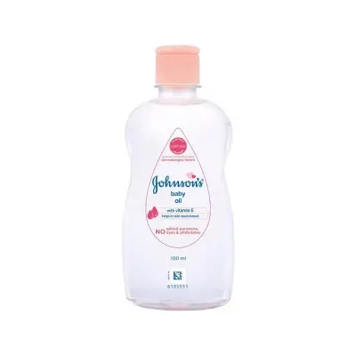 Picture of Johnson's Baby Oil with Vitamin E 100ml new