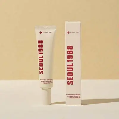 Picture of KSECRET SEOUL 1988 EYE CREAM : RETINAL LIPOSOME 4% + FERMENTED BEAN 30ML new 2026