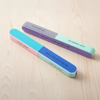 Picture of 1 Piece 7 way Nail File polish for smooth nail