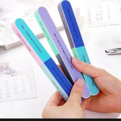 Picture of 1 Piece 7 way Nail File polish for smooth nail